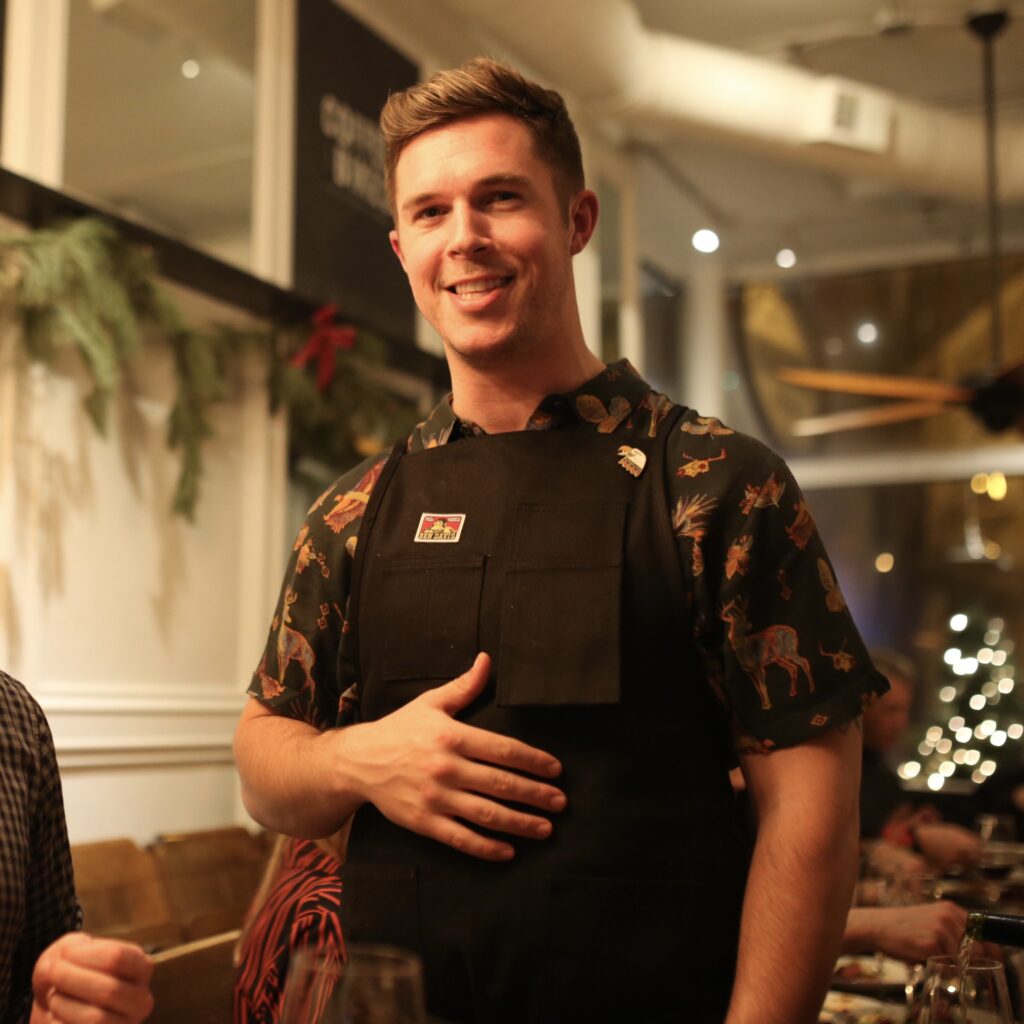 Carousel Previous Guest Chefs | Parker Brown