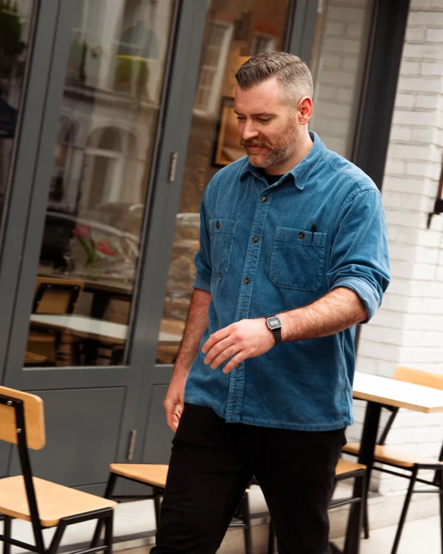 Our AGM, Dave, joined us when we opened our Charlotte Street home in 2021. Generally rocking a cord jacket, always bringing the good vibes. Big up Dave.