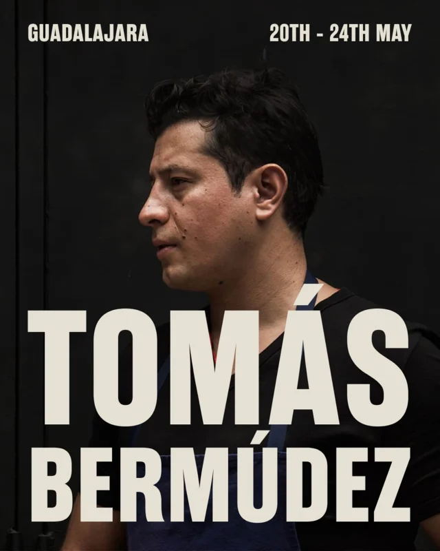 At @ladocenaoysterbar, Mexican culinary icon @tomasbermudezt champions the finest seafood from Mexico’s coastlines, served with contemporary flair and an unwavering respect for simplicity.
Born in Mexico City, Tomás honed his craft in Buenos Aires before crossing the Atlantic to work under Basque legend Martín Berasategui*** and at Paris’s pioneering Le Châteaubriand. On his return to Mexico, he channelled his passion into La Docena, a New Orleans-inspired oyster bar in Guadalajara with a laser focus on sustainably sourced seafood. Named for the way true oyster lovers order them (by the dozen, of course), La Docena has become a fixture on Latin America’s 50 Best, revered for its knockout dishes like the ‘Louisiana Creole Po’ Boy’ and the freshest seafood from their Pacific back door. Add to that a bounty of cured meats and a few heavy hitters from the parrilla (think Wagyu given the full asado treatment), and it’s no wonder it remains one of the most electric spots in town.
Mexican chefs know a thing or two about world-class seafood, but even they get excited when they get their hands on the best of British. So what happens when one of Mexico’s finest swaps the Pacific for the cold, clear waters of these shores? Let’s find out when Tomás joins us this May. At @ladocenaoysterbar, Mexican culinary icon @tomasbermudezt champions the finest seafood from Mexico’s coastlines, served with contemporary flair and an unwavering respect for simplicity.
Born in Mexico City, Tomás honed his craft in Buenos Aires before crossing the Atlantic to work under Basque legend Martín Berasategui*** and at Paris’s pioneering Le Châteaubriand. On his return to Mexico, he channelled his passion into La Docena, a New Orleans-inspired oyster bar in Guadalajara with a laser focus on sustainably sourced seafood. Named for the way true oyster lovers order them (by the dozen, of course), La Docena has become a fixture on Latin America’s 50 Best, revered for its knockout dishes like the ‘Louisiana Creole Po’ Boy’ and the freshest seafood from their Pacific back door. Add to that a bounty of cured meats and a few heavy hitters from the parrilla (think Wagyu given the full asado treatment), and it’s no wonder it remains one of the most electric spots in town.
Mexican chefs know a thing or two about world-class seafood, but even they get excited when they get their hands on the best of British. So what happens when one of Mexico’s finest swaps the Pacific for the cold, clear waters of these shores? Let’s find out when Tomás joins us this May.