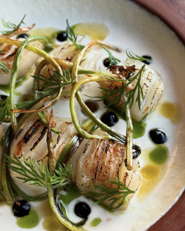 Next week we’re joined by @nikalozovska with @dizyngoff, one of the new generation of Ukrainian chefs redefinition the country’s food culture.
Her Carousel menu is a love letter to the flavours of home, with a series of Black-Sea inspired dishes like ‘Sea bass tartare, fermented fennel’; ‘Fried young potatoes, shrimp sauce, samphire, anchovies’; and ‘Lemon sole, cauliflower tortilla, smoked cheese, tahini’.
This one’s going to be special. Grab your seat through the link in our bio. Next week we’re joined by @nikalozovska with @dizyngoff, one of the new generation of Ukrainian chefs redefinition the country’s food culture.
Her Carousel menu is a love letter to the flavours of home, with a series of Black-Sea inspired dishes like ‘Sea bass tartare, fermented fennel’; ‘Fried young potatoes, shrimp sauce, samphire, anchovies’; and ‘Lemon sole, cauliflower tortilla, smoked cheese, tahini’.
This one’s going to be special. Grab your seat through the link in our bio.