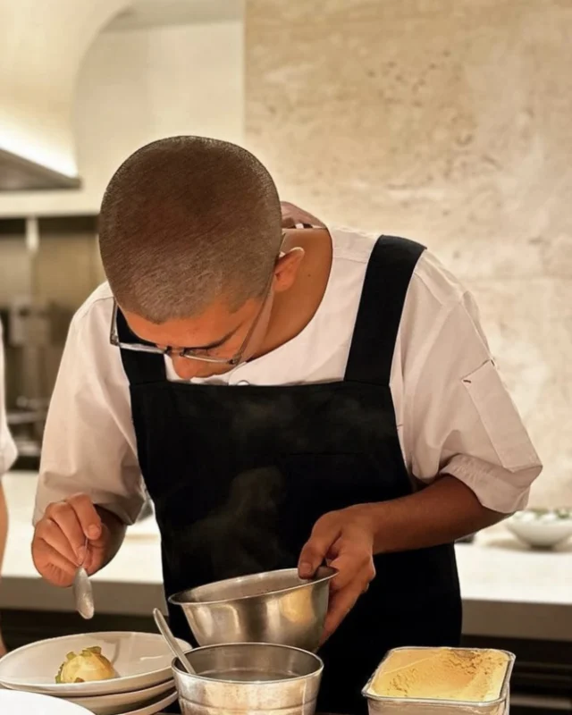 Opening in Mexico City this autumn, Nácar fuses Japanese precision with Mexican folklore in a bold izakaya format from rising star, Brandon Arriaga.
With heaps of killer experience at Pujol** (CDMX), Kong Hans Kælder** (CPH) and CHIUnE (Tokyo), Brandon blends classical rigour with the artistry of kaiseki and the soul of his native cuisine. For his Carousel debut, expect a contemporary spin on Mexican street food, served kappo-style and paired with electric drinks like an ume–jamaica–jasmine mezcalita.
A thrilling glimpse of what’s to come. Opening in Mexico City this autumn, Nácar fuses Japanese precision with Mexican folklore in a bold izakaya format from rising star, Brandon Arriaga.
With heaps of killer experience at Pujol** (CDMX), Kong Hans Kælder** (CPH) and CHIUnE (Tokyo), Brandon blends classical rigour with the artistry of kaiseki and the soul of his native cuisine. For his Carousel debut, expect a contemporary spin on Mexican street food, served kappo-style and paired with electric drinks like an ume–jamaica–jasmine mezcalita.
A thrilling glimpse of what’s to come.
