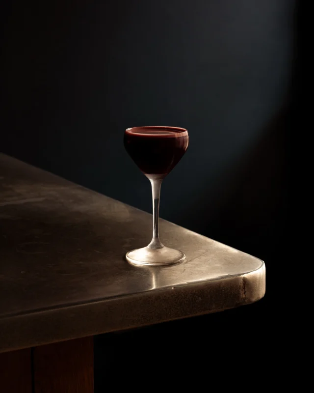 Known and beloved by digestif fans around the world, or maybe just people who see no reason to order a double espresso alongside their vodka.
Our Espresso Martini adds a Oaxacan twist to the classic with gorgeously rich Pedro Xímenez, a nip of earthy beetroot juice, and potent smoky @thelostexplorer mezcal.
As delicious as it is purple. Known and beloved by digestif fans around the world, or maybe just people who see no reason to order a double espresso alongside their vodka.
Our Espresso Martini adds a Oaxacan twist to the classic with gorgeously rich Pedro Xímenez, a nip of earthy beetroot juice, and potent smoky @thelostexplorer mezcal.
As delicious as it is purple.