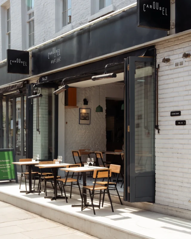 The weather this week has got us feeling it’s time to officially announce al fresco season open on the Wine Bar terrace.
Join us from noon ‘til late for your own slice of sunshine. The weather this week has got us feeling it’s time to officially announce al fresco season open on the Wine Bar terrace.
Join us from noon ‘til late for your own slice of sunshine.