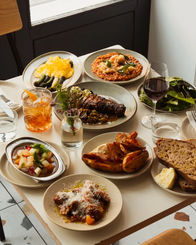 𝐋𝐄𝐓 𝐔𝐒 𝐂𝐇𝐎𝐎𝐒𝐄
Introducing ‘Let Us Choose’. Available in the Wine Bar at dinner, our new set menu offers a selection of standout dishes chosen by the Carousel team.
Showcasing our favourite dishes from this week’s menu - specials included - the format is perfect for sharing with the whole table, and provides a simple answer to the age old question, “what would you recommend?”.
Everything...
Let Us Choose is available for £49.5pp, 5:30-9:30pm, Tuesday to Saturday. 𝐋𝐄𝐓 𝐔𝐒 𝐂𝐇𝐎𝐎𝐒𝐄
Introducing ‘Let Us Choose’. Available in the Wine Bar at dinner, our new set menu offers a selection of standout dishes chosen by the Carousel team.
Showcasing our favourite dishes from this week’s menu - specials included - the format is perfect for sharing with the whole table, and provides a simple answer to the age old question, “what would you recommend?”.
Everything...
Let Us Choose is available for £49.5pp, 5:30-9:30pm, Tuesday to Saturday.