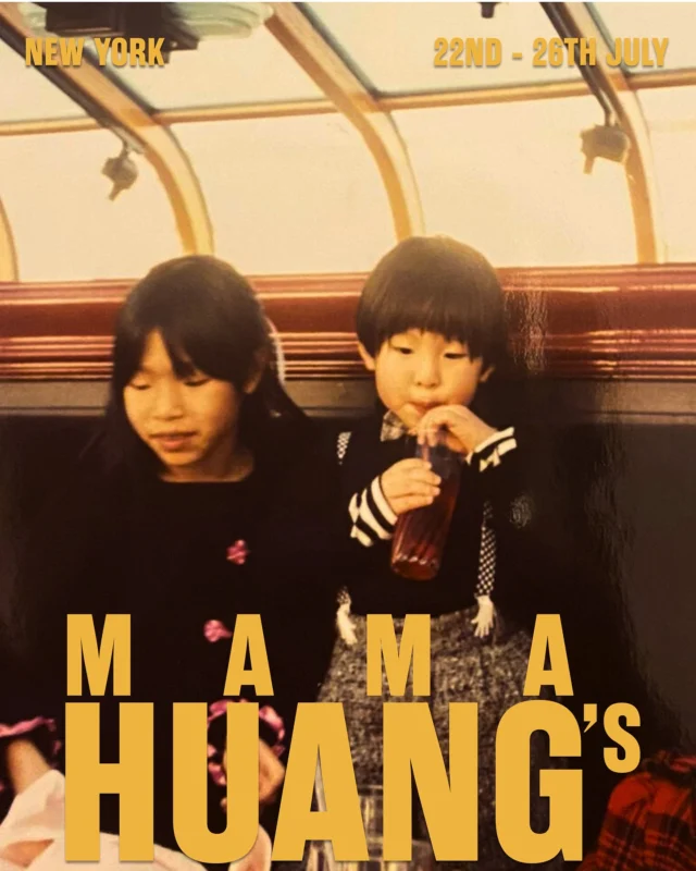 From the man who turned chilli fried chicken into a New York obsession, comes something altogether closer to home. Introducing Mama Huang’s (that’s “Hwong’s”, if you’re asking) the deeply personal new project from Eric Huang, the chef, entrepreneur, and proud son of Chinese-American cuisine.

The sister spot to Eric’s NYC cult favourite Pecking House, Mama Huang’s is, as the name suggests, a homage to his mother and inspired by the family restaurant in Queen’s, Peking House (no ‘c’), where he first fell in love with the hustle and bustle of the kitchen.

Expect the signature chilli fried chicken, of course, but here it’s joined by banquet-level showstoppers, like ‘Lobster and spinach salad, Grand Marnier sauce’, ‘Ma Po Menudo, avocado, chicken fat rice’ and ‘Grilled snow pea shoots, confit garlic, lemon’. It’s a menu that reads like a who’s who of reimagined classics.

This is cooking with deep roots and bold swagger. Less fusion, more heritage. At a time when the genre is fading in the States, Eric is giving it new life in London. Not trying to be Beijing or Sichuan – just beautifully, unmistakably Chinese-American.