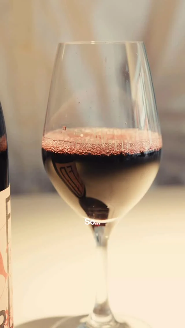 Last week, Josh gave you the lowdown on our house white. This week, it’s the red’s turn.
Made with 100% Montepulciano and hailing from the same Abruzzo co-op as its crisp sibling, our house red is all easy charm and quiet confidence — no frills, just seriously good juice.
Perfect to pair with almost any dish on our Wine Bar menu, it’s as versatile as it is delicious, which makes it a bit of a no-brainer.
Stayed tuned for more on our list coming soon… Last week, Josh gave you the lowdown on our house white. This week, it’s the red’s turn.
Made with 100% Montepulciano and hailing from the same Abruzzo co-op as its crisp sibling, our house red is all easy charm and quiet confidence — no frills, just seriously good juice.
Perfect to pair with almost any dish on our Wine Bar menu, it’s as versatile as it is delicious, which makes it a bit of a no-brainer.
Stayed tuned for more on our list coming soon…