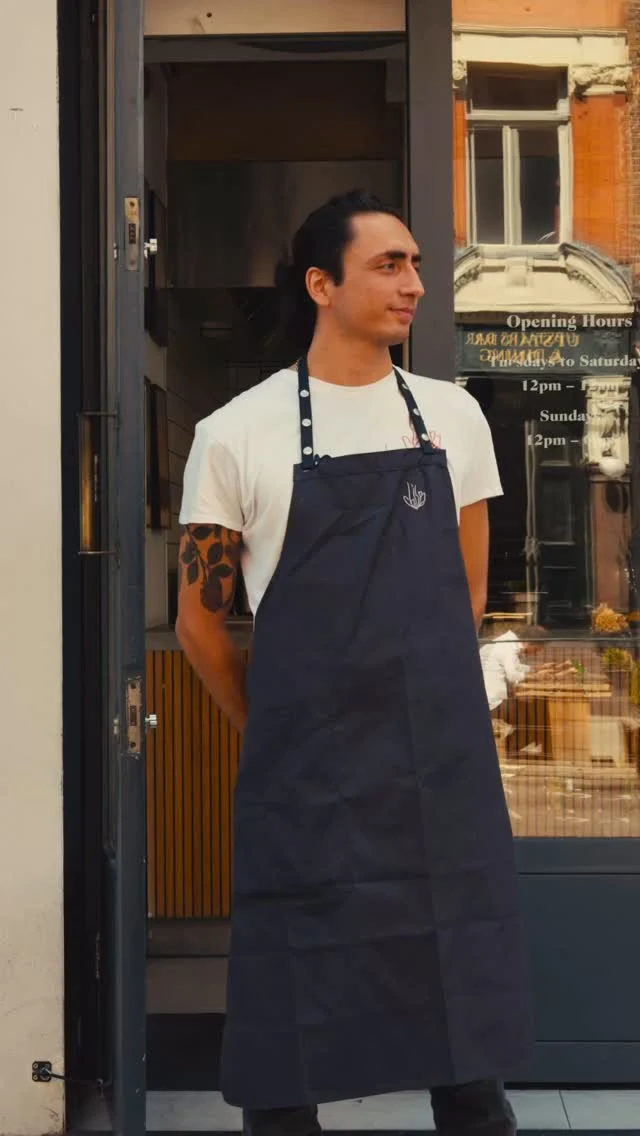 Joining us in the guest chef kitchen this week is young Argentine sensation, Juan D’Onofrio and his team from Chispa Bistro, the Michelin-starred gem turning heads in Madrid.
Juan’s built a cult following for his charcoal-led cooking, its fine-dining-for-the-people: thoughtful, generous and quietly bold. This week, he brings that same energy to Charlotte Street — smoky, vibrant and elegantly refined plates straight off the grill.
Here, Juan talks us through a few of his dishes; ‘Burnt tomato water, confit tomato, chimichurri oil’, ‘Grilled baby gem lettuce, pistachio praline’ and ‘Veal sweetbreads, beurre blanc and anchovies’. Sensational cooking that sparks to life.
Hit the link in our bio and grab your seat at the table while you still can. Joining us in the guest chef kitchen this week is young Argentine sensation, Juan D’Onofrio and his team from Chispa Bistro, the Michelin-starred gem turning heads in Madrid.
Juan’s built a cult following for his charcoal-led cooking, its fine-dining-for-the-people: thoughtful, generous and quietly bold. This week, he brings that same energy to Charlotte Street — smoky, vibrant and elegantly refined plates straight off the grill.
Here, Juan talks us through a few of his dishes; ‘Burnt tomato water, confit tomato, chimichurri oil’, ‘Grilled baby gem lettuce, pistachio praline’ and ‘Veal sweetbreads, beurre blanc and anchovies’. Sensational cooking that sparks to life.
Hit the link in our bio and grab your seat at the table while you still can.