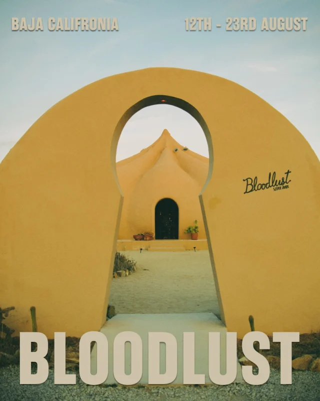 Bloodlust is the kind of place that doesn’t just serve dinner – it orchestrates a full-blown sensory takeover. Set amongst the dusty vines and rugged hills of Valle de Guadalupe, it’s part wine bar, part art installation, part seafood-fuelled fever dream.
Launched in 2022 by three friends who longed for a true wine‑bar experience amid all the wineries and cantinas of the region. Bloodlust is loud, local and unapologetically Baja – all crashing waves, fermented grapes and big, no-holds-barred flavours.
The kitchen is helmed by Ensenada emerging talent Alejandro Burgos, with a knack for making the freshest catch of the day taste like something from another planet. His food is bold, bright and deeply rooted in place, but always with one eye on what’s next.
Bloodlust joins us for a two-week residency, bringing the high-octane energy of their surreal Baja California desert concept onto Charlotte Street. We’re pairing Baja wines with British seafood, turning the volume up, and leaning all the way in.
The menu will be available à la carte for the entire residency. There will be vegetarian dishes available however it is fish-focused. The menu is subject to changes. Bloodlust is the kind of place that doesn’t just serve dinner – it orchestrates a full-blown sensory takeover. Set amongst the dusty vines and rugged hills of Valle de Guadalupe, it’s part wine bar, part art installation, part seafood-fuelled fever dream.
Launched in 2022 by three friends who longed for a true wine‑bar experience amid all the wineries and cantinas of the region. Bloodlust is loud, local and unapologetically Baja – all crashing waves, fermented grapes and big, no-holds-barred flavours.
The kitchen is helmed by Ensenada emerging talent Alejandro Burgos, with a knack for making the freshest catch of the day taste like something from another planet. His food is bold, bright and deeply rooted in place, but always with one eye on what’s next.
Bloodlust joins us for a two-week residency, bringing the high-octane energy of their surreal Baja California desert concept onto Charlotte Street. We’re pairing Baja wines with British seafood, turning the volume up, and leaning all the way in.
The menu will be available à la carte for the entire residency. There will be vegetarian dishes available however it is fish-focused. The menu is subject to changes.