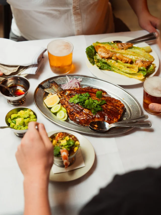 Next week we’re shaking things up.
A last minute guest chef drop out (c’est la vie) means we finally get to do something we’ve been itching to for a while; our very own Carousel cantina, inspired by some of the team’s favourite low-key neighbourhood spots in Mexico City and some of the all-time great staff meals from Pachi, Alejandra, Nico and Celia.
Introducing - for one week only - the grand old lady of cantinas, Doña...
When life gives you lemons, make cóctel de camarones: iconic, Acapulco-style prawn cocktail... Or enfrijoladas de papá con flor de calabaza: zucchini flower and potato quesadillas drenched in refried black beans. Or dorado a la talla: grilled sea bream in adobo, with heirloom corn tortillas and a trio of homemade hot sauces... You get the idea.
Expect ice-cold buckets of beer, music cranked way up, and a good-time, party-atmosphere. The short, crowd-pleasing menu is fully à la carte and extremely good value, and we’re also doing staggered sittings (with walk-ins very welcome).
And because this one’s DIY, we’re donating our regular guest chef fee to Choose Love, whose partners on the ground are providing essential support to families affected by the catastrophic humanitarian crisis in Gaza.
𝘒𝘦𝘦𝘱 𝘢𝘯 𝘦𝘺𝘦 𝘰𝘶𝘵 𝘭𝘢𝘵𝘦𝘳 𝘪𝘯 𝘵𝘩𝘦 𝘸𝘦𝘦𝘬 𝘧𝘰𝘳 𝘢 𝘴𝘯𝘦𝘢𝘬 𝘱𝘦𝘦𝘬 𝘢𝘵 𝘸𝘩𝘢𝘵’𝘴 𝘨𝘰𝘪𝘯𝘨 𝘥𝘰𝘸𝘯. Next week we’re shaking things up.
A last minute guest chef drop out (c’est la vie) means we finally get to do something we’ve been itching to for a while; our very own Carousel cantina, inspired by some of the team’s favourite low-key neighbourhood spots in Mexico City and some of the all-time great staff meals from Pachi, Alejandra, Nico and Celia.
Introducing - for one week only - the grand old lady of cantinas, Doña...
When life gives you lemons, make cóctel de camarones: iconic, Acapulco-style prawn cocktail... Or enfrijoladas de papá con flor de calabaza: zucchini flower and potato quesadillas drenched in refried black beans. Or dorado a la talla: grilled sea bream in adobo, with heirloom corn tortillas and a trio of homemade hot sauces... You get the idea.
Expect ice-cold buckets of beer, music cranked way up, and a good-time, party-atmosphere. The short, crowd-pleasing menu is fully à la carte and extremely good value, and we’re also doing staggered sittings (with walk-ins very welcome).
And because this one’s DIY, we’re donating our regular guest chef fee to Choose Love, whose partners on the ground are providing essential support to families affected by the catastrophic humanitarian crisis in Gaza.
𝘒𝘦𝘦𝘱 𝘢𝘯 𝘦𝘺𝘦 𝘰𝘶𝘵 𝘭𝘢𝘵𝘦𝘳 𝘪𝘯 𝘵𝘩𝘦 𝘸𝘦𝘦𝘬 𝘧𝘰𝘳 𝘢 𝘴𝘯𝘦𝘢𝘬 𝘱𝘦𝘦𝘬 𝘢𝘵 𝘸𝘩𝘢𝘵’𝘴 𝘨𝘰𝘪𝘯𝘨 𝘥𝘰𝘸𝘯.