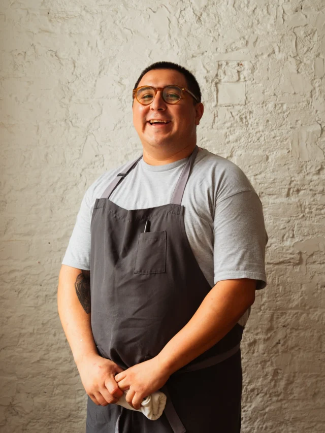 We’re down to the last few days of Alejandro’s residency on Charlotte Street and what a ride it’s been — night after night being treated to a seafood-fuelled dreamscape that’s transported us straight to Baja’s beautifully rugged landscape.
Alejandro’s knack for pairing local, seasonal produce with serious technical firepower has been a masterclass in its own right. Three days left, folks. If you haven’t seen this force of nature in full flow yet… what are you waiting for? We’re down to the last few days of Alejandro’s residency on Charlotte Street and what a ride it’s been — night after night being treated to a seafood-fuelled dreamscape that’s transported us straight to Baja’s beautifully rugged landscape.
Alejandro’s knack for pairing local, seasonal produce with serious technical firepower has been a masterclass in its own right. Three days left, folks. If you haven’t seen this force of nature in full flow yet… what are you waiting for?