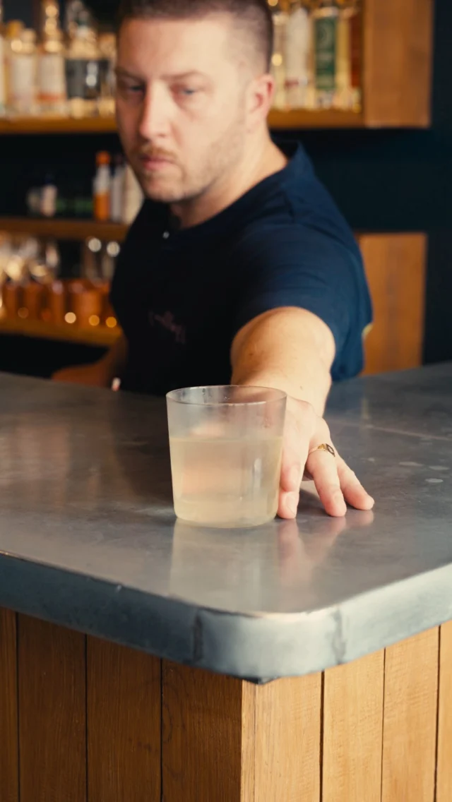 What makes this place tick? Collaboration. From welcoming a new face (and a new menu) into the Guest Chef kitchen every week, to keeping the wheels spinning in the Wine Bar or over in No.23, where “waste” gets a second life as something you’ll happily sip on.
It’s that back-and-forth across the building that sparks the creativity here — giving the teams free rein to play, to push, and to turn passion projects into the kind of experiences you won’t find anywhere else.
Case in point: our new Caprese Punch, a boozy riff on the classic milk punch, featuring basil vodka and a hint of tomato from Chef Celia’s staff-food gazpacho. Proof that inspiration can strike anywhere… even at family meal. What makes this place tick? Collaboration. From welcoming a new face (and a new menu) into the Guest Chef kitchen every week, to keeping the wheels spinning in the Wine Bar or over in No.23, where “waste” gets a second life as something you’ll happily sip on.
It’s that back-and-forth across the building that sparks the creativity here — giving the teams free rein to play, to push, and to turn passion projects into the kind of experiences you won’t find anywhere else.
Case in point: our new Caprese Punch, a boozy riff on the classic milk punch, featuring basil vodka and a hint of tomato from Chef Celia’s staff-food gazpacho. Proof that inspiration can strike anywhere… even at family meal.