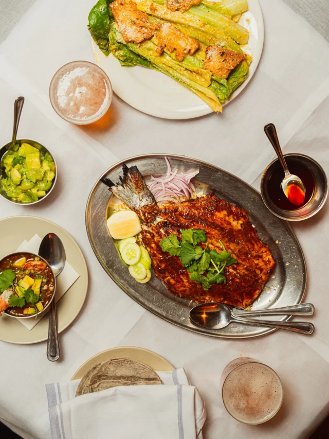 It’s the last call for Doña — our love letter to the cantinas of Mexico City.

All week we’ve been rolling out the big hits: the delicious and easy-going classics you’d find in the loose, lively neighbourhood haunts our team grew up with back home.

There’s still time to pull up a chair, but seats are going fast. No need to book if you’re feeling spontaneous — just wander in and make yourself at home.