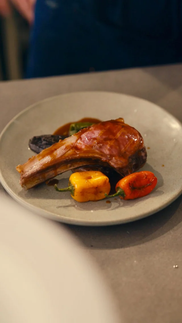 It’s all go on Charlotte Street this week. We’ve got the generational talent that is Miller Prada taking over the Guest Chef kitchen — serving up a taste of his phenomenal open-fire cooking before he heads off on his next adventure.

Over in the wine bar, Ale’s been breaking down our Swaledale lamb that’s making its way onto the Wine Bar menu. We’re also welcoming Lexi van Breugel to the team as part of our Exchange Programme with Sem in Lisbon — Lexi’s here while our own Nico is out there soaking it all up. Keep an eye out for the two-part recap coming soon.

At No.23, we’re still riding the high from last week’s launch party for Chuck’s. The celebrations continue in the lab, where Tom and Charles are deep in R&D mode, plotting some new and delicious things to land in the coming weeks.

Add to that a full slate of events across both venues and, well — it’s busy, busy, busy. Come join us.
