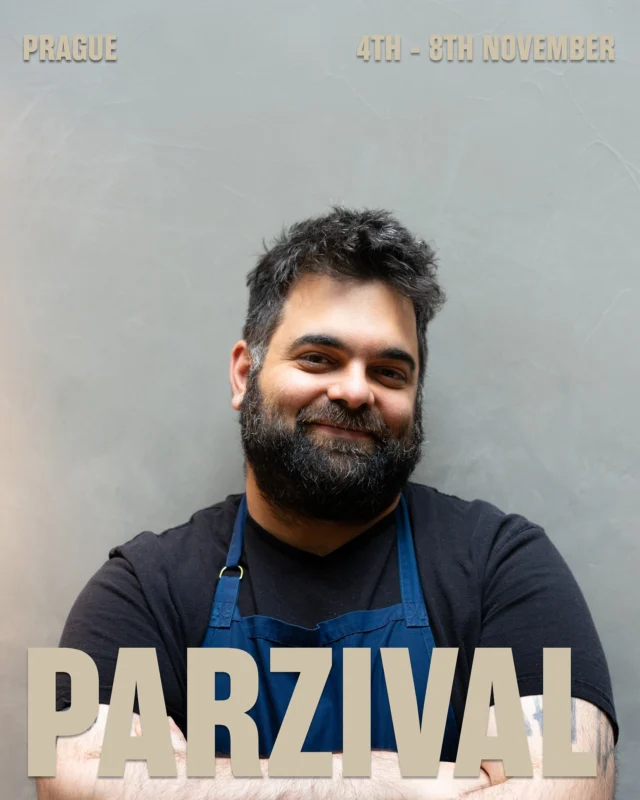 Old friends, new places.

After seven years at the cutting edge of Berlin’s fine dining landscape, our long-time collaborator Gal Ben-Moshe has called time on 𝘱𝘳𝘪𝘴𝘮, handing back his Michelin star in favour of a new challenge in Prague. 

Introducing Parzival, the latest chapter for Gal and sommelier wife Jacqueline Lorenz and a joyful synthesis of his illustrious career to date, including his formative years in the kitchens of Maze*, Marcus*, Hibiscus** and Alinea***.

But 𝘱𝘳𝘪𝘴𝘮 II this isn’t... Featuring six courses, each with a very personal story to tell, the menu at Parzival marks a departure from the formality of Gal’s past: “It’s not supposed to be overly ostentatious. The era of fine dining is thankfully over. Parzival is my personal statement; its value is in the experience’.

As ever, dishes like ‘Mussel Tempura, Chicken Toast, Sesame, Herb Salad, Red Pepper and Walnut Cream’; ‘Cod Iskender, Tomato, Yoghurt, Bread, Brown Butter, Lamb Fat’ and ‘Lamb Wellington, Coffee Jus, Onion Purée, Blackberry, Endive’ combine the authentic flavours of the Mediterranean with modern techniques and Gal’s unwavering commitment to letting the freshest ingredients speak for themselves.

Mark your diaries.