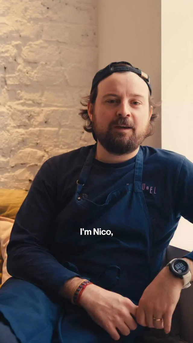 Last week we shared a glimpse of Lexi’s time with us as part of our Chef Exchange Programme. This week, it’s Nico’s turn and his trip to SEM in Lisbon didn’t disappoint.
SEM is a zero-waste restaurant with no bins, no shortcuts, and no compromise. Everything that comes through the door finds a purpose. It’s clever, creative cooking with real intention and the kind of thinking we can really get behind.
Cooking alongside Diogo, Bia, Raja and Francisco left Nico feeling energised, full of ideas, and ready to bring a bit of that SEM spirit back to London. We’ll be exploring some of the things Nico learned over the next few weeks so watch this space.
Our hope is that some of these ideas ripple through our Guest Chef programme and beyond — the butterfly effect in full flow.
Stay tuned for the next Chef Exchange.. Last week we shared a glimpse of Lexi’s time with us as part of our Chef Exchange Programme. This week, it’s Nico’s turn and his trip to SEM in Lisbon didn’t disappoint.
SEM is a zero-waste restaurant with no bins, no shortcuts, and no compromise. Everything that comes through the door finds a purpose. It’s clever, creative cooking with real intention and the kind of thinking we can really get behind.
Cooking alongside Diogo, Bia, Raja and Francisco left Nico feeling energised, full of ideas, and ready to bring a bit of that SEM spirit back to London. We’ll be exploring some of the things Nico learned over the next few weeks so watch this space.
Our hope is that some of these ideas ripple through our Guest Chef programme and beyond — the butterfly effect in full flow.
Stay tuned for the next Chef Exchange..