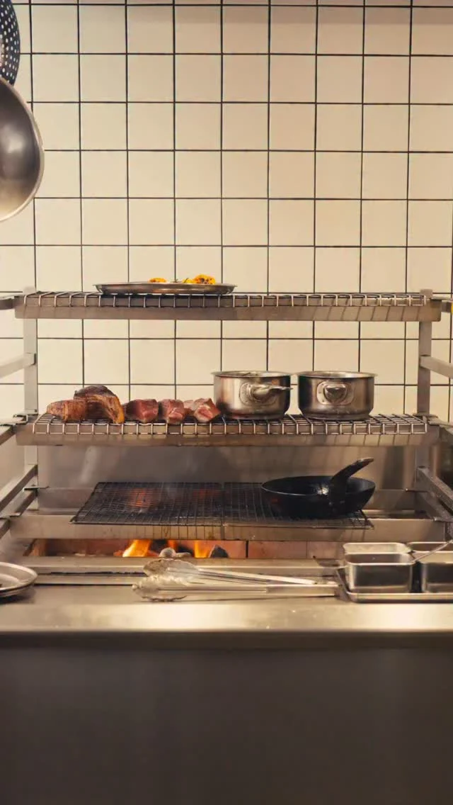 And just like that we’re back. The coals are lit, the glassware polished and we’re ready for service.

There’s still space to join us, just hit the link to book or if you’re feeling spontaneous walk right in.