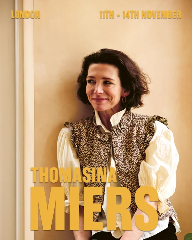We’re rolling out the red carpet and dusting off the confetti as we welcome author, broadcaster, Wahaca founder and all-round culinary trailblazer, Thomasina Miers into the Carousel kitchen.

Since winning the very first MasterChef in 2005, Thomasina’s been a fixture in kitchens, on bookshelves and across airwaves, championing a style of cooking that’s joyful, purposeful and brimming with Mexican soul. Joining us for the first time after many a “one day” conversation, Tommi lands on Charlotte Street with a menu that distills eighteen years of experience into plates full of colour, spirit and unapologetically loud flavours.

Fresh from a rather special six month R&D trip to Mexico, Thomasina will be giving us a first-look at some of the knockout dishes from her latest cookbook ‘Mexican Table’ (signed copies will be available throughout Tommi’s week with us). One the menu? ‘White bean allioli with charred jalapeno oil’, ‘Braised venison with pasilla and prune mole’, ‘Little pumpkin doughnuts with cinnamon & orange sugar’, and more.

There are celebrations and there are residencies. This one’s both.

Photo credit: @matt_russell