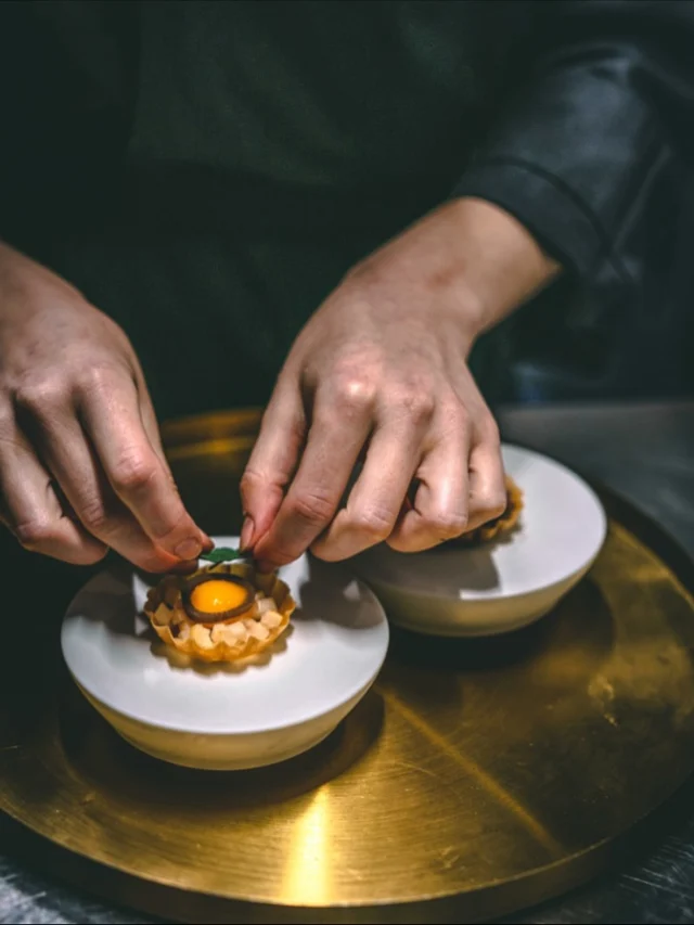 Next week we welcome back a familiar face into the Guest Chef kitchen as our good friend Gal Ben-Moshe returns, hot off the back of his latest opening in Prague, Parzival.

For his week with us, Gal’s pulling out all the stops with a menu of Mediterranean-influenced firecrackers like ‘Mussels Tempura, Chicken Toast, Sesame, Herbs Salad, Red Pepper and Walnut Cream’, ‘Lamb Wellington, Coffee Jus, Onion Purée, Blackberries, Endive’ and ‘Cod Iskender, Tomatoes, Yoghurt, Bread, Brown Butter, Lamb Fat’.

Featuring six courses, each with a very personal story to tell, the menu at Parzival marks a departure from the formality of Gal’s past: “It’s not supposed to be overly ostentatious. The era of fine dining is thankfully over. Parzival is my personal statement; its value is in the experience.”

Those of you familiar with Gal’s cooking know this isn’t one to be missed and for those unfamiliar, hit the link in our bio to get acquainted.