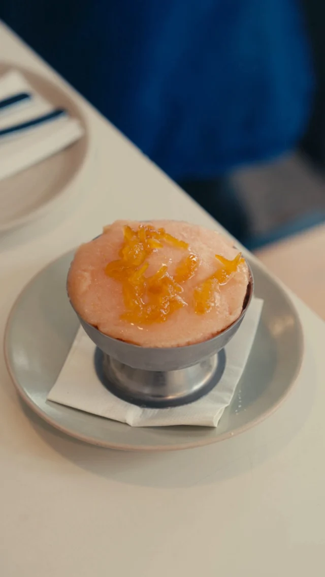 We’re firm believers that every menu deserves a pre-dessert, a little something to reset the palate before the (real) finale.

Our new ‘Miyagawa satsuma, bergamot curd and candied citrus sorbet’ does exactly that — bright, zesty and just the right amount of sweet.

On the Wine Bar dinner menu now. 𝘠𝘰𝘶’𝘥 𝘣𝘦 𝘮𝘢𝘥 𝘯𝘰𝘵 𝘵𝘰.