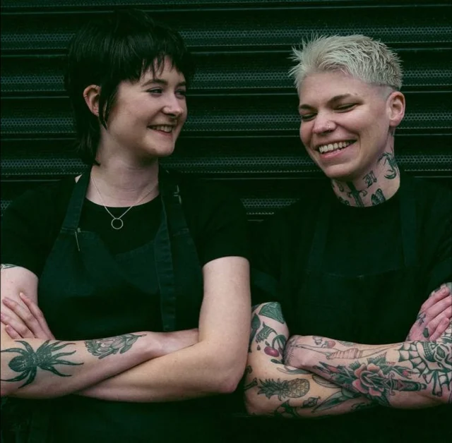 Next week we welcome the rising-star of Riverine Rabbit, as Ash Valenzuela-Heeger steps into the Guest Chef kitchen. 

The freshly minted winner of Michelin’s ‘𝘠𝘰𝘶𝘯𝘨 𝘊𝘩𝘦𝘧 𝘈𝘸𝘢𝘳𝘥’ is firmly on everyone’s ones-to-watch list — landing on Charlotte Street with an intoxicating menu packed full of South African, South East Asian and British flavours.

Ash’s 12-seater, counter restaurant in Birmingham is where she and partner Erin have built a cult following for food that’s inventive, soulful and impossible not to love.

Next week is your chance to try Birmingham’s best-kept secret. Don’t miss it.

𝙄𝙣 𝙥𝙖𝙧𝙩𝙣𝙚𝙧𝙨𝙝𝙞𝙥 𝙬𝙞𝙩𝙝 𝙆𝙧𝙤𝙣𝙚 𝘾𝙖𝙥 𝘾𝙡𝙖𝙨𝙨𝙞𝙦𝙪𝙚.