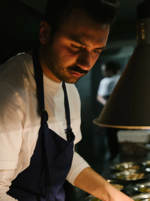 Next up on the Carousel is the devilishly creative project from Derya Esdevlet.

With us for two weeks, Lokanta sits at the thrilling intersection of generous, centuries-old Anatolian fire-cooking and the quiet discipline of Japanese technique; a union as unexpected as it is beautiful.

Colouring inside the lines of the timeless, home-style 𝘭𝘰𝘬𝘢𝘯𝘵𝘢 experience, Derya’s menu includes showstoppers like ‘Fried Mussel Dolma, Tarama Sauce’; ‘Braised Lamb Shank, BBQ Teriyaki Glaze, Zahter Bread, Raw Shiso’ and ‘Candied Pumpkin, Lime Water, Pistachio & Matcha Purée’. All dripping chins and messy fingers — exactly as it should be.

It’s shaping up to be a near sell-out so if you want to experience the magic, hit the link in our bio to pull up a chair.