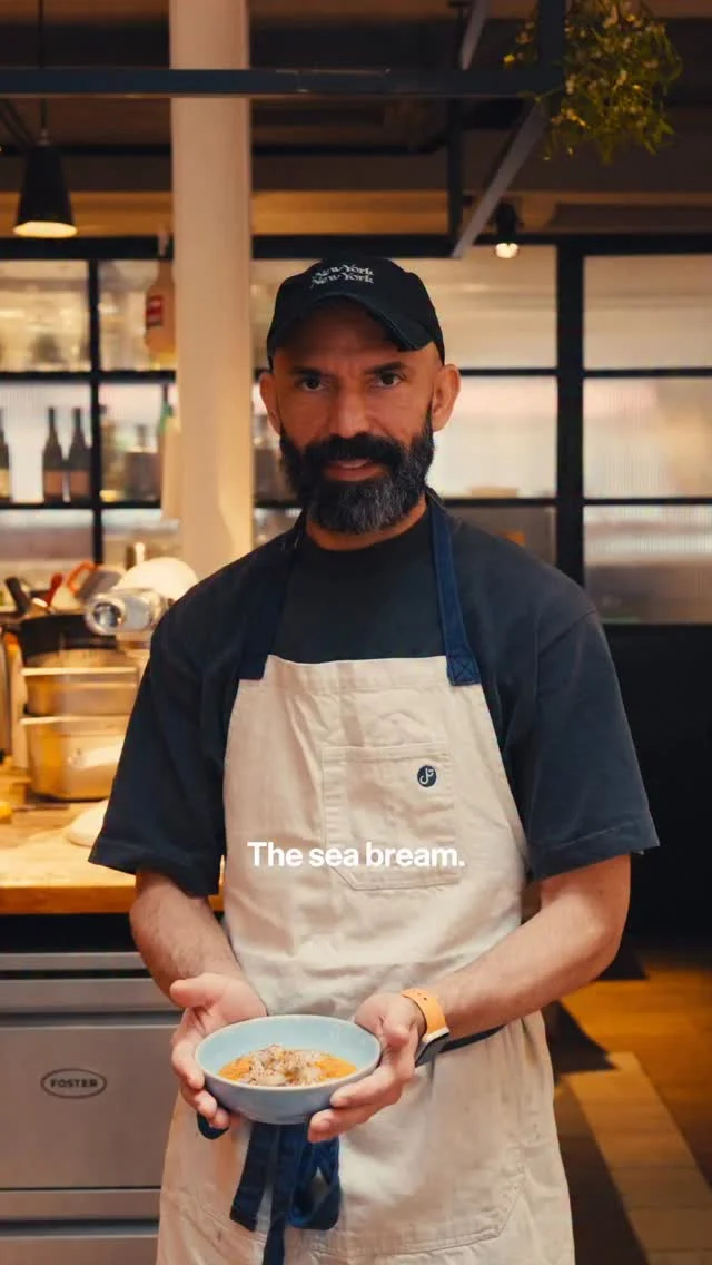 This week marks the final guest chef residency of 2025 and we&rsquo;re seeing it out in proper fashion with Mili, the brainchild of two powerhouses of the NYC dining scene, Jorge Luis Pabon and Alexis Morgan White.

Jorge&rsquo;s been treating us to his instinctive and intuitive cooking, the kind you&rsquo;d expect from a chef with a CV that counts industry greats like Estela*, The French Laundry*** and El Celler de Can Roca*** among his many illustrious career highlights. Whilst Alexis has been pushing the boundaries with pairings that elevate every plate into orbit.

Only three days remain to catch this dynamite duo before we all sail off into the festive, food-fuelled haze of the Christmas holidays. Hit the link in our bio to grab one of the last remaining spaces.