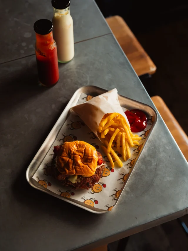 With our first week back nearly in the rearview, we&rsquo;re celebrating a successful return to routine in the best way possible &mdash; with one of Chuck&rsquo;s peerless smashburgers in one hand and a No.23 negroni in the other.

Why not come and kickstart your weekend off in style too. We&rsquo;re here &rsquo;til late.