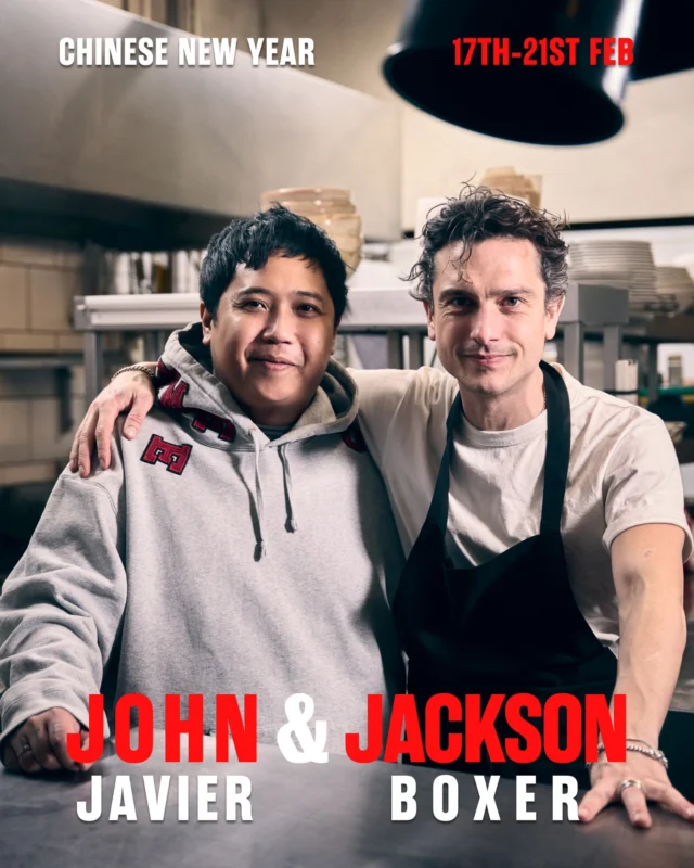To celebrate Chinese New Year, acclaimed chefs John Javier and Jackson Boxer reunite for a special guest residency at Carousel, running from 17&ndash;21 February.

For Javier, the menu represents a continuation of the ideas that defined his now-closed, critically acclaimed Sydney restaurant MASTER. A place celebrated for its deeply personal interpretation of Chinese flavours, its focus on texture, balance and restraint, and its refusal to be bound by tradition or genre. At Carousel, those same principles resurface in a more collaborative, celebratory form.

The limited-time menu blends regional Chinese influences with contemporary technique and playful contrasts. Dishes include Monkfish and Prawn Siu Mai with Trout Roe; Bang Bang Chicken; Poached Squid in Superior Broth with Radish and Egg Custard; Burnt Cabbage with Fish Sauce Butter; and a nostalgic finish of Deep Fried Milk Ice Cream.

Together, Javier and Boxer deliver a menu rooted in generosity, clarity of flavour and quiet confidence&mdash;capturing the spirit of what made MASTER special, while pushing it forward in a new context. With just five nights to experience the collaboration, this Chinese New Year residency offers a rare and resonant moment in London&rsquo;s dining calendar.

📸 - @bennie__curnow