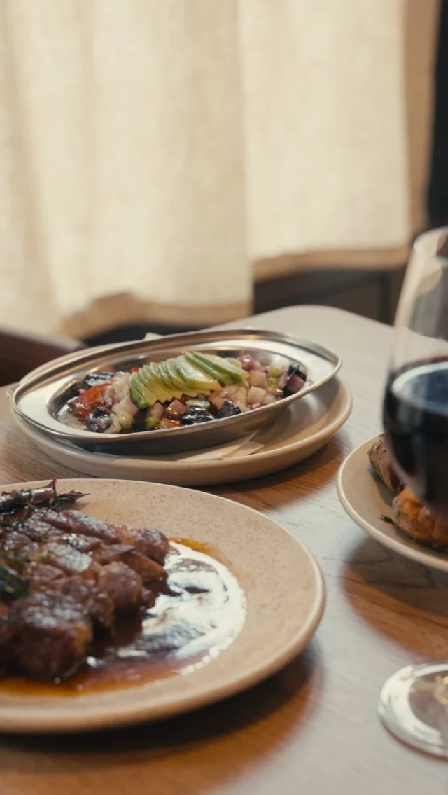 Lunchtime rituals don&rsquo;t come better than this.

We might be biased but our prix-fixe menu is pulling some serious punches, from our &lsquo;Prawn, Burnt Mandarin Aguachile&rsquo; to the &lsquo;Mangalitza Chop, Salsa Rosa, Kale&rsquo;. Exactly the kind of food that makes you want to turn a quick lunch into a long one. Come and get it.

Available Tues-Sat 12pm-3pm. Two courses &pound;29.5 // 3 courses &pound;35.