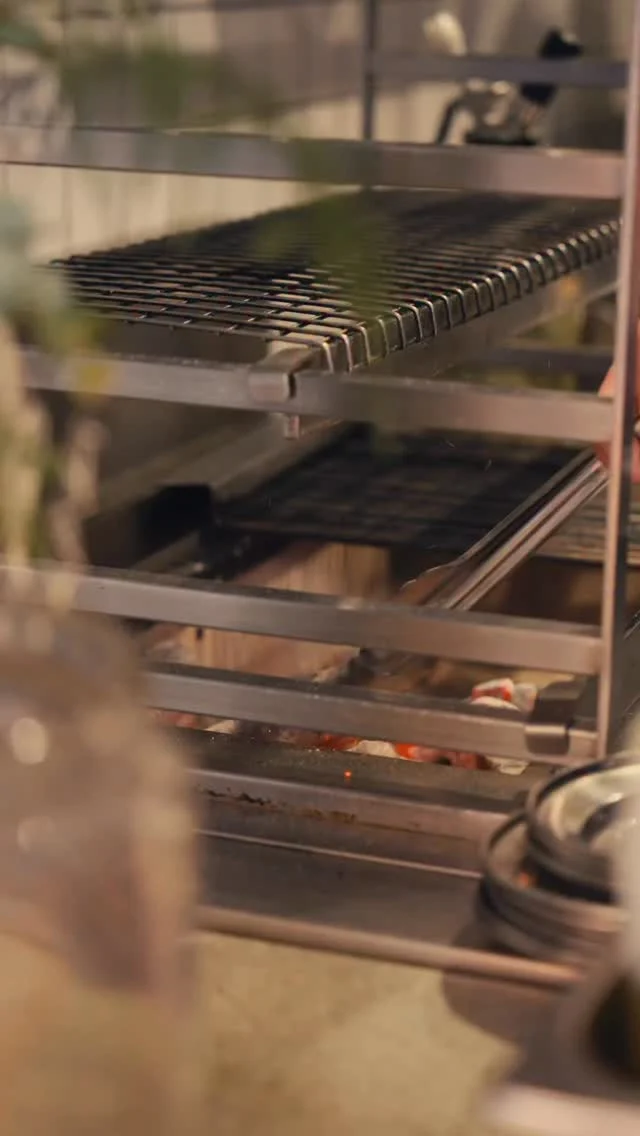 The coals are lit, the tables laid and we&rsquo;re back at it again today from midday.

Our lunch prix-fixe is available from 12pm-3pm with dinner from 5pm. Come join us.