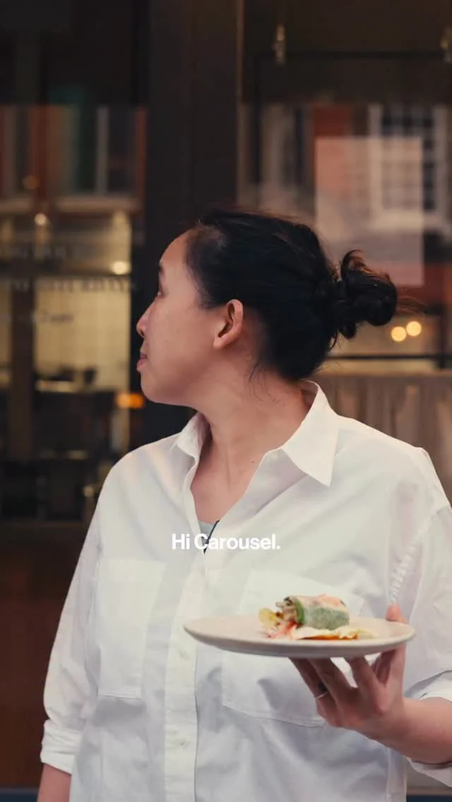 This week, we welcome Carousel hall-of-famer C&eacute;line Pham back onto the Guest Chef pass.

The last time C&eacute;line donned her chef whites with us was back in 2016, and while we&rsquo;ve both done a lot in the time since, it feels like we&rsquo;re welcoming back a real member of the phamily. This time round, C&eacute;line has brought the whole team from her Proven&ccedil;al restaurant outpost, Inari (so you know they&rsquo;re not pulling any punches for their two weeks with us).

Drawing on her French-Vietnamese heritage, C&eacute;line has created a menu that effortlessly blends both worlds, think French fine-dining-finesse meets bold Vietnamese flavour. 

We kick things off with an amuse-bouche of &lsquo;Spring Rolls, Reduced Carrot Jus, Smoked Tofu, Pickled Carrots, Nasturtium&rsquo; a fresh, delicate opener before the decadence really sets in.

You&rsquo;d be mad to miss this one. Hit the link in our bio to pull up a chair.