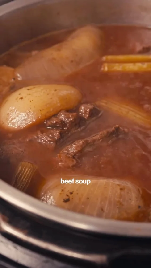 This week we&rsquo;ve had the immense pleasure of welcoming the inimitable C&eacute;line Pham back onto the carousel. One of our all-time favourites, she&rsquo;s been treating us to a menu that perfectly balances her dual French-Vietnamese heritage with the lightest of touches.

In true fashion, she&rsquo;s captured the traditional beef phở through a new lens, it&rsquo;s still the same comforting flavours we know and love, just with some extra added 𝘷𝘢-𝘷𝘢-𝘷𝘰𝘰𝘮. Letting the very best seasonal produce do the talking, whilst finished with that unmistakable C&eacute;line touch.

There&rsquo;s still time for you to pull up a chair this week, or next. But don&rsquo;t expect them to hang around for long&hellip;