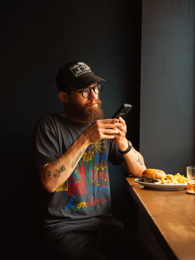 No.23 essentials: a @chucksnyc double stacked smashed patty, washed down with our signature negroni. It really is that simple.

We&rsquo;re back at it again Tues-Sat, 5pm &lsquo;till late. Come and get it.