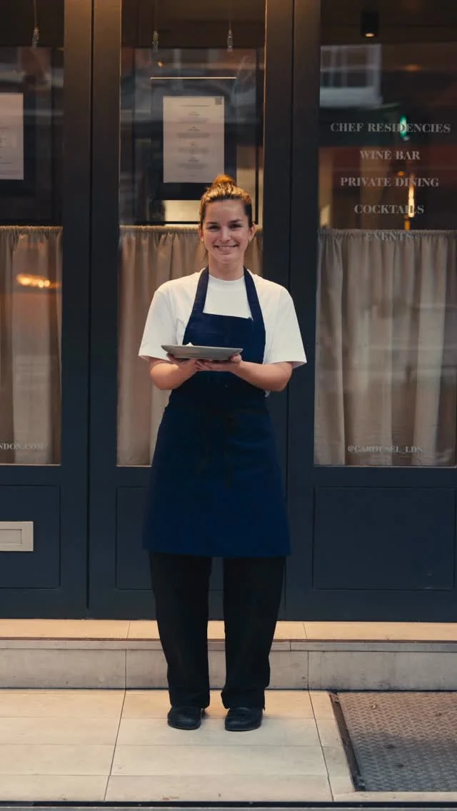 One of the best things about this job is getting front-row seats to people who really, 𝘳𝘦𝘢𝘭𝘭𝘺 know what they&rsquo;re doing.

For the past week and a half, the Guest Chef kitchen has been home to the kind of artisanal magic that only comes from doing the hard yards, again and again.

Enter Manon Grados, sous-chef to C&eacute;line Pham, channelling centuries of French tradition into the noble (and notoriously fiddly) art of 𝘱&acirc;𝘵&eacute;-𝘦𝘯-𝘤𝘳𝘰&ucirc;𝘵𝘦. With patience, precision and very steady hands, she guides us through every step of her beautifully exacting process.

On as the additional course for the rest of C&eacute;line&rsquo;s residency with us. Run don&rsquo;t walk.