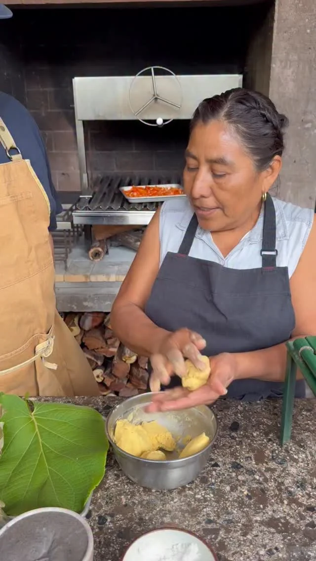 Next week we welcome some very special chefs into the Guest Chef kitchen as Paula Pedro and Ernesto &lsquo;Kut&rsquo; G&oacute;mez join us for two weeks of utterly compelling Mexican food.

Paula Pedro is a former farmer and market trader from the coastal region of Oaxaca whose ancestral knowledge and intuitive command of masa, fermentation and fire offer a fascinating window into Mexico&rsquo;s unique culinary past.

Paula was introduced to us via our good friend Kut, who some of you may know from his previous spins on the carousel, the pair join us with a rustic yet layered menu, with nearly every element hecho a mano &ndash; &lsquo;prepared by hand&rsquo; &ndash; and measured only by touch, sound and intuition.

This one already feels special, hit the link in our bio to pull up a chair.