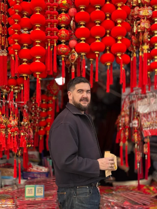 Next week we welcome award-winning food writer Michael Zee onto the Guest Chef pass. We&rsquo;ve known about Michael (aka @symmetrybreakfast) for a long time, thanks to his hypnotic kaleidoscope of perfectly symmetrical, hyperreal breakfasts.

What we didn&rsquo;t know was that Michael also happens to cook some of the most surprising and delicious Chinese food you&rsquo;re likely to experience outside of Shanghai. Michael grew up working in one of the family&rsquo;s &lsquo;Chinese chippies&rsquo;, but it was the five years he spent in Shanghai where his curiosity for China&rsquo;s relentlessly fascinating culinary culture really took hold.

For his week with us he&rsquo;s delving into lesser known flavours like &lsquo;Doufuhua &agrave; la minute, Ears and Pickles&rsquo;; &lsquo;Zhoushan Sea Bass with Urchin&rsquo;; and &lsquo;Five Spice Mutton, Pear and Green Onion, Flatbread&rsquo;. If you dig Chinese food and want to go a little deeper, you&rsquo;re going to love Michael Zee.