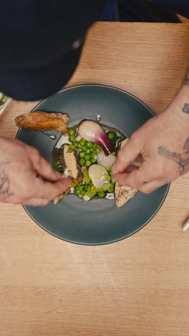 This week the Guest Chef pass plays host to returning favourite, Daniel Morgan, as he delivers a hyper-seasonal and joyfully experimental menu on just one foot.

Originally from Sheffield, Daniel&rsquo;s been keeping the entente more than cordiale for as long as we can remember, winning hearts and minds at standout Paris kitchens like Salt and Robert &ndash; along with an armful of accolades from the likes of the ever-excellent LeFooding&reg;. 

Now he&rsquo;s become a freewheeling orchestrator of no-strings-attached, off-the-cuff, culinary jam sessions, popping up in low lit holes-in-the-wall the length and breadth of France, and producing some of the most exciting food you&rsquo;ll find in the country today.

Take his &lsquo;Dry Aged Guinea Fowl, Wild Garlic, New Season Onion, Morels&rsquo;, a deeply personal dish that showcases Daniel&rsquo;s love for hyper-seasonality and food with purpose.

There&rsquo;s still space this week, come celebrate Easter in style. Link is in our bio.