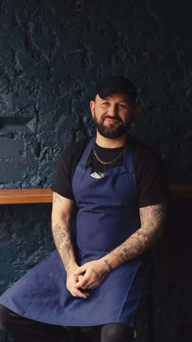 This week we have the immense pleasure of hosting a chef of exceptional pedigree (Narisawa, Noma, Sketch, The Square, Maze&hellip;) in the Guest Chef kitchen.

Daniel Morgan is a returning favourite of ours, his food is both down to earth yet delightfully elevated all at the same time. With playful references abound in a menu that ties childhood memories and trips to the local kebab shop into dishes that wouldn&rsquo;t look out of place at many of the lauded restaurants from Daniel&rsquo;s illustrious CV.

This is honest, hyper-seasonal and joyfully experimental cooking that is full of character. Dishes that surprise, comfort, and occasionally stop you in your tracks. Only a few days remain, don&rsquo;t miss it.