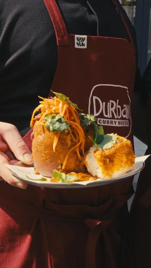 Meet Layla Morris and Luke Moody, the South African duo behind London&rsquo;s next smash hit opening: Durban Curry House. 

A good-times-only project championing the fire, flavour and full-throttle joy of Durban&rsquo;s distinctive curry culture &ndash; a punchy, vibrant and gloriously unapologetic sub-genre all of its own that plants the wonderfully cosmopolitan city on South Africa&rsquo;s eastern shores firmly in must-visit territory for lovers of Indian food in all its myriad forms. If you know, you know&hellip;

They arrive at Carousel just as Will Murray and Jack Croft did seven years ago, when James Robson first introduced us to &ldquo;these two kids from Dinner who are going to be massive&rdquo;&hellip; Fallow went on to become, well, Fallow, so when James told us about his next prot&eacute;g&eacute;s we cleared our diary there and then.

Their week with us is long sold out so for those of you who didn&rsquo;t manage to secure your spot, enjoy the pair running us through their &lsquo;South Beach Pineapple, Sea Bream, Kashmiri, Ibhiya&rsquo; and &lsquo;1/4 Mutton Bunny Chow, Potato, Mother in Law, Carrot Salad, DCH Sambals&rsquo;, a little insight into what&rsquo;s to come.

With the duo destined for big, big things, this is your &lsquo;heard it here first&rsquo; heads-up for another nailed on winner. Keep an eye out for things to come.