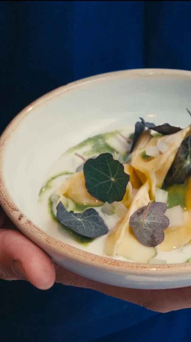 This week the Guest Chef kitchen plays host to two rising stars as Enrico Marmo and Jacopo Rosti give us a tantalising first look at their upcoming  Bordighera opening, Momento.

After starring in their own culinary buddy movie for near enough a decade at Castel Monastero, Osteria Arborina and most recently, a Michelin-starred stint at Balzi Rossi, where the duo reinstated the restaurants illustrious position on the Ligurian coastline. With their latest endeavour big news in Italy, a stone&rsquo;s skim from the sea, Momento will celebrate local Ligurian produce with a minimum of fuss, delivering creative, layered cooking that celebrates the rich patchwork of hyper-local traditions that make Italy one of the world&rsquo;s great culinary playgrounds.

Enrico walks us through their &lsquo;Caramelized Stracchino Ravioli, Beets, Ajo Blanco, Lemon&rsquo;, as we settle in for a week of stripped back contemporary Italian cooking at its unadulterated best. There&rsquo;s still time for you to join us, just hit the link in our bio.