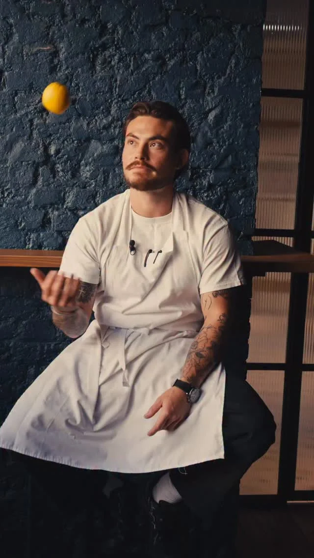 This week the guest chef dining room plays host to Remy Davis, who&rsquo;s been treating guests to a menu packed full of Basque-inspired club bangers.

Taking inspiration from his time tending the grill at the San Sebasti&aacute;n institution, Elkano (#24 in the World&rsquo;s 50 Best), Remy&rsquo;s been leaning further into the fire-led cooking and bold, pared-back flavours that made his stint at Sydney&rsquo;s Mediterranean favourite Bessie&rsquo;s an instant hit and earned him a coveted Chef&rsquo;s Hat in the process.

He walks us through his &lsquo;Wagyu Skewer, Vine-Leaf TximiTxurri&rsquo;, a playful throwback to his time on the Spanish coast, and a neat snapshot of why that corner of the world continues to obsess the food-obsessed.

With many more delicious things to explore and only a few days remaining to catch the chef in action in our Charlotte Street dining room, time&rsquo;s running out for you to join us. Hit the link in our bio to pull up a chair.