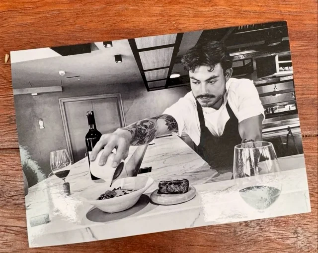 Next week we welcome Australian chef Remy Davis onto the Guest Chef pass for five nights of Basque-inspired club bangers.

Remy learnt wood-fire cooking from the very best, tending the grill at Elkano (#24 in the World&rsquo;s 50 Best) under the watchful eye of legendary asador, Aitor Arregui, before making a move back to Sydney to run the kitchen at Bessie&rsquo;s where his intuitive wood-fired flair made the Mediterranean-inspired favourite an instant hit.

Happiest in the company of smouldering coals, a big old fish and a fistful of Maldon salt, you can expect blockbuster plates like &lsquo;Hand-Dived Orkney Scallop, Lardo, Espelette&rsquo;; &lsquo;Wagyu Skewer, Vine-Leaf TximiTxurri&rsquo; and &lsquo;Line-Caught Fish, Ramson & Fino Sauce, Biquinho Chilli&rsquo; that are big on smoke, char and instinct.

There&rsquo;s still time for you to join us, hit the link in our bio to pull up a chair.