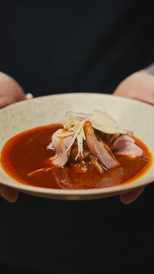 This week we welcome the architect behind the enduring cult status of Brussels fan-favourite, Old Boy, as Yannick Carr lands on Charlotte Street armed with an arsenal of Thai-inspired, flavour-packed firecrackers.

A disciple of Bangkok heavyweight Gaggan, Yannick&rsquo;s time in the Thai capital sparked a love affair with the bold, heady flavours of South East Asia that now run through everything he cooks. He joins us fresh from a ripsnorting five-year run at the Brussels institution, where Yannick&rsquo;s punchy and precise cooking won him Asian Restaurant of the Year (Gault & Millau) and a legion of fanatical fans.

He walks us through a signature dish of his, the &lsquo;Grilled Fish Sauce-Cured Duck Breast, Northern Thai Curry, Ginger, Shallot, Pickled Garlic&rsquo; giving you all a taste of what&rsquo;s to come.

With the rest of Yannick&rsquo;s menu taking us across the length and breadth of Thailand, it promises to be a week of the very best in high-energy, high-wire cooking. You know what to do.