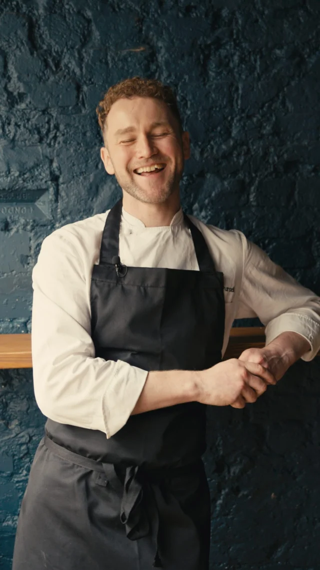 This week, the guest chef dining room plays host to Adam Purcell, the Irish chef who&rsquo;s been turning heads in the French capital with his faultless approach to fine-dining.

Adam joins us for five nights of certified magic, distilling years of experience working in some of Europe&rsquo;s most exacting kitchens into six courses of pure cooking delight for the few wide-eyed guests lucky enough to snag a seat.

Adam&rsquo;s journey has taken him from the Emerald Isle through Gr&eacute;gory Marchand&rsquo;s Michelin-starred Frenchie (where he was made head chef of its Covent Garden outpost) before a stint at Matthew Orlando&rsquo;s trailblazing Amass in Copenhagen opened him up to a whole new world of creative cooking.

He walks us through the opening gambit of his menu, a trio of snacks that perfectly encapsulate Adam&rsquo;s cooking so far: &lsquo;Pollock Collar & Cheek Beignet, Broad Beans, Mint&rsquo;; &lsquo;Irish Boxty Potato Pancake, Red Leicester, Saut&eacute;ed Morels&rsquo; and &lsquo;Fermented Oyster Mushroom Crisp, Hamachi Tartare, Smoked Cods Roe&rsquo; that offer a glimpse into exactly how he&rsquo;s been winning over the Parisians.

There&rsquo;s still time for you to join us, hit the link in our bio to secure your spot.