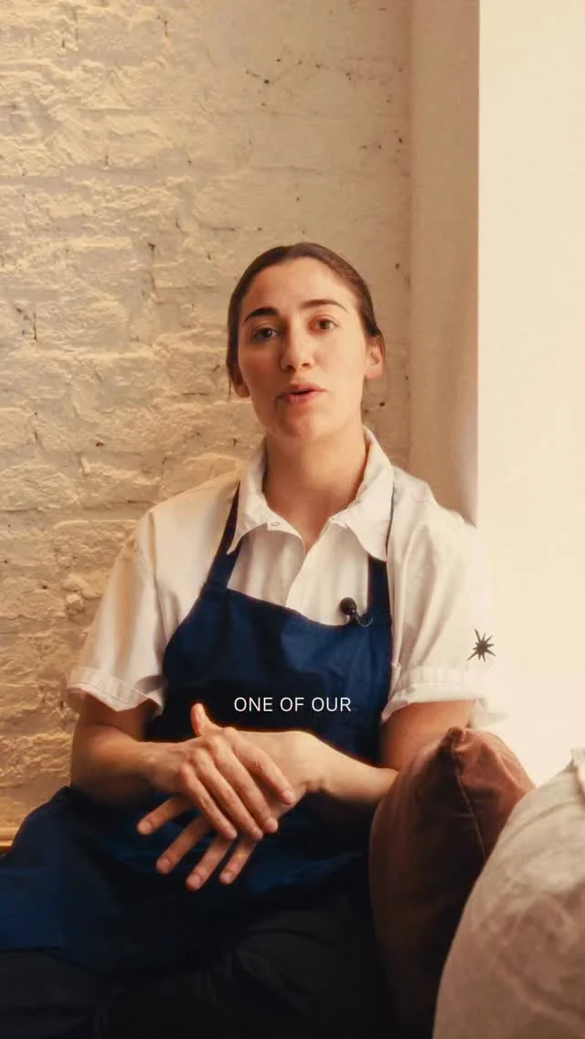 Introducing our 𝘚𝘦𝘢 𝘣𝘢𝘴𝘴, 𝘮𝘰𝘭𝘦 𝘷𝘦𝘳𝘥𝘦, 𝘤𝘩𝘪𝘭𝘦 𝘥𝘦 &aacute;𝘳𝘣𝘰𝘭, from the 𝘱𝘭𝘢𝘵𝘰𝘴 section of our menu, a dish so beautiful that it could give Rembrandt a run for his money.

We start by preparing the fish using 𝘴𝘶𝘬𝘪𝘣𝘪𝘬𝘪 (a Japanese technique of descaling), before it spends 5 days dry aging in our walk-in. This helps to draw out any excess moisture setting us up for that crisp, crackling finish once it meets the grill.

Then we move onto the backbone of the dish, the thing that makes it all tick, our 𝘮𝘰𝘭𝘦 𝘷𝘦𝘳𝘥𝘦. A combination of garlic, onion, tomatillo, pumpkin seeds and lots of herbs and spices. The sort of rich and glossy sauce that demands every last bit be mopped up with chips long after the fish has disappeared.

Finally we build it on the plate, layer by layer. We start with the mole verde before adding our pil pil, a white sauce that cuts through the pools of luscious liquid green starting to spread out across the plate. The sea bass fillets land next before we finish the dish with a flourish of chile de &aacute;rbol oil, adding a signature touch of heat.

And there you have it, a dish that even had Jay Rayner swooning in his column for the FT &ldquo;Admire it. Take pictures of it. Then eat it&rdquo;. We recommend doing exactly that.