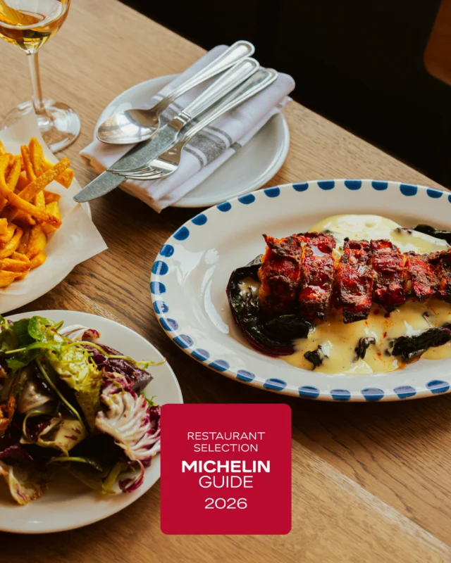 It&rsquo;s nice to know that the hard work really does pay off. You can now find Cometa on the MICHELIN Guide 2026.

Opening something new always comes with a certain amount of uncertainty, you hope people will get it, enjoy it and return to it, so to see Cometa being embraced the way it has means a huge amount to us.

A lot of hard work goes on behind the scenes to create a restaurant that you want to keep coming back to and that only happens because of the people who show up every day and care deeply about what we do.

We&rsquo;re incredibly grateful to the MICHELIN Guide for the recognition, but even more grateful to our team for making it possible.

We&rsquo;re open for lunch and dinner, Tuesday to Saturday. Come and join us.