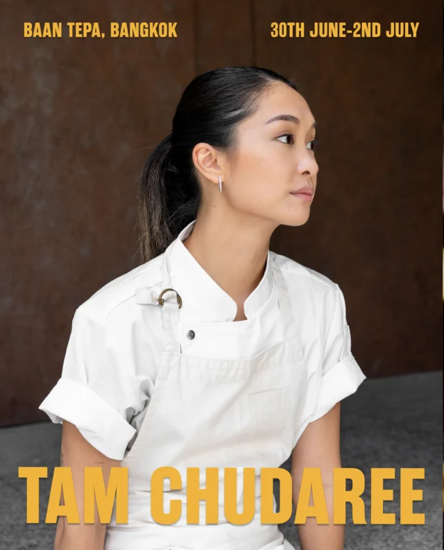 Crowned Asia&rsquo;s Best Female Chef last year by the World&rsquo;s 50 Best, Tam Chudaree Debhakam&rsquo;s career continues to reach extraordinary new heights.
 
Tam first joined us in 2024, just days after receiving her second Michelin star for Baan Tepa, her groundbreaking chef&rsquo;s table and culinary garden in the heart of Bangkok, where hyper-locality, creativity and sustainability dovetail seamlessly to create one of the most highly regarded dining experiences in Asia.
 
Since then, Thailand&rsquo;s first female two-Michelin-star chef has continued to refine and reinvent, staying true to the sustainable principles of her mentor, Dan Barber, and her formative years at Blue Hill at Stone Barns (NY), while dreaming up ever more creative, boundary-pushing Thai flavours.
 
Tam returns to Carousel for three nights while Baan Tepa, once her grandmother&rsquo;s Bangkok home, undergoes a full-scale refurbishment ahead of its next ambitious iteration.
 
This time we are offering two evening sittings (6.30pm and 8.30pm) for half the number of guests, giving diners the complete Baan Tepa tasting menu experience; think &lsquo;King Crab, Nam Jim Seafood, Celtuce, Nasturtium&rsquo;, &lsquo;Broken Jasmine Rice, Carabineros, Crispy Prawn, Tom Yum, Palm Heart&rsquo; and &lsquo;Blackened Curry, Anjou Squab Pigeon, Bamboo Rice&rsquo;.
 
You shouldn&rsquo;t have favourites, but this is a bucket list chef at the peak of her powers. If you make one visit to Carousel this year, make it this one.
 
𝙄𝙣 𝙥𝙖𝙧𝙩𝙣𝙚𝙧𝙨𝙝𝙞𝙥 𝙬𝙞𝙩𝙝 𝙎𝙖𝙞𝙘𝙝𝙤 𝙎𝙥𝙖𝙧𝙠𝙡𝙞𝙣𝙜 𝙏𝙚𝙖𝙨, 𝘼𝙡𝙩𝙖𝙢𝙪𝙧𝙖 𝙑𝙤𝙙𝙠𝙖 𝙖𝙣𝙙 𝙆𝙬𝙚𝙞𝙘𝙝𝙤𝙬 𝙈𝙤𝙪𝙩𝙖𝙞.