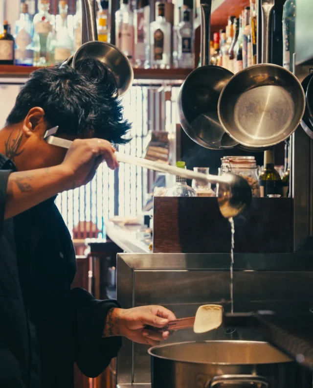 John Javier has just dropped one of the menus of the year for {PAIRED}, swipe across to find out what we&rsquo;re talking about.

Leaning into his deep bag of Cantonese tricks, John blends regional Chinese influences with contemporary technique and playful contrasts, delivering more of the flavours that made his critically-acclaimed Sydney restaurant MASTER such a nailed-on hit and explains why his current reign at West London&rsquo;s, Caia, enjoys an almost cult-like status.

On the menu? Think knockouts like &lsquo;Lamb Xiang Bing&rsquo;, &lsquo;Steamed Clams with Glass Noodles and XO Sauce&rsquo;, &lsquo;Dragon Phoenix Soup&rsquo; and &lsquo;Peking Style Pork Jowl, Pancakes and Condiments&rsquo;, this is John cooking in full creative flight.

Alongside him, Kai Campos of Mount Kimbie will be taking us on a guided journey through the depths of his record collection, weaving through genres and delivering a masterclass in creative expression across the evening, swipe to see what went down when we caught up with the pair earlier this week.

And with {PAIRED} landing on the same day as England&rsquo;s final group stage game, we&rsquo;ve decided to bring things forward so you can now enjoy the perfect summer&rsquo;s evening of Food x Music x World Cup without having to lift a finger.

Dinner with John and Kai starts at 5pm with Kai&rsquo;s Mount Kimbie DJ set taking us through to kick-off. We&rsquo;re screening the game upstairs so you don&rsquo;t need to move an inch. Hit the link in our bio to join us.

{𝙋𝘼𝙄𝙍𝙀𝘿} 𝙞𝙨 𝙞𝙣 𝙥𝙖𝙧𝙩𝙣𝙚𝙧𝙨𝙝𝙞𝙥 𝙬𝙞𝙩𝙝 𝙀𝙨𝙩𝙧𝙚𝙡𝙡𝙖 𝘿𝙖𝙢𝙢 & 𝙈𝙤𝙣𝙠𝙚𝙮 𝙎𝙝𝙤𝙪𝙡𝙙𝙚𝙧