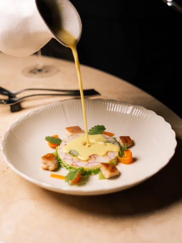 Next week we welcome Matteo Faenza of Mogano, who joins us with his delicate and technically brilliant celebration of Italian fine-dining.

In the hills north of Rome, Matteo&rsquo;s elegant tasting menus are becoming the stuff of legend, taking creative inspiration from his time at Borag&oacute; &ndash; currently No. 23 in the World&rsquo;s 50Best &ndash; and Michelin-starred Nerua, the jewel in the crown of Bilbao&rsquo;s Guggenheim Museum, but Mogano, however, is unquestionably (and delightfully) Italian.

Mogano draws fine dining lovers from across Italy to the sleepy town of Formello where Matteo creates gastronomic theatre for just five softly-lit tables at a time with tasting menus of &lsquo;Braised Beef, Red Beer, Ponzu Sauce, Shallot&rsquo;, &lsquo;Tubetto, Seaweed & Seed XO Sauce&rsquo; and &lsquo;White Asparagus & Carrot Ceviche&rsquo;.

Mogano is the kind of dining experience that gets us very excited. An emerging mega talent doing something truly wonderful, somewhere truly wonderful, brought to your doorstep right here in London for five nights. Hit the link in our bio to join us.