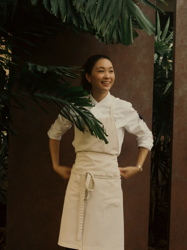 Next week, we enter bucket list territory as Tam Chudaree Debhakam returns to Charlotte Street.

Tam first joined us in 2024, just days after receiving her second Michelin star for Baan Tepa, her groundbreaking chef&rsquo;s table and culinary garden in the heart of Bangkok, where hyper-locality, creativity and sustainability dovetail seamlessly to create one of the most highly regarded dining experiences in Asia.

Since then, Tam&rsquo;s career has continued to reach extraordinary new heights. Crowned Asia&rsquo;s Best Female Chef last year by the World&rsquo;s 50 Best, she continues to refine and reinvent, staying true to the sustainable principles of her mentor, Dan Barber, and her formative years at Blue Hill at Stone Barns (NY), while dreaming up ever more creative, boundary-pushing Thai flavours.

Tam returns to Carousel for three nights while Baan Tepa, once her grandmother&rsquo;s Bangkok home, undergoes a full-scale refurbishment ahead of its next ambitious iteration. This time we are offering two evening sittings (6pm and 8.30pm) for half the number of guests, giving diners the complete Baan Tepa tasting menu experience.

This is a chef at the peak of her powers, completely unmissable.

𝙄𝙣 𝙥𝙖𝙧𝙩𝙣𝙚𝙧𝙨𝙝𝙞𝙥 𝙬𝙞𝙩𝙝 𝙎𝙖𝙞𝙘𝙝𝙤 𝙎𝙥𝙖𝙧𝙠𝙡𝙞𝙣𝙜 𝙏𝙚𝙖𝙨, 𝘾𝙤𝙞𝙣𝙩𝙧𝙚𝙖𝙪 & 𝙍𝙚𝙢𝙮 𝙈𝙖𝙧𝙩𝙞𝙣.